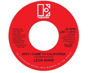 Leon Ware - Why I Came To California / Rockin' You Eternally [7" VINYL]