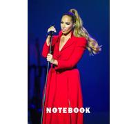 Leona Lewis Notebook / Journal Gift For Women, Men, Kids | 100 Pages, 6x9, Soft Cover, Matte Finish #183