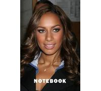 Leona Lewis Notebook / Journal Gift For Women, Men, Kids | 100 Pages, 6x9, Soft Cover, Matte Finish #191