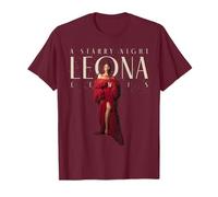 Leona Lewis Red Dress T-Shirt