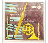 Leona Lurie, The Fine Arts Wind Players - Francis Poulenc: Sextette For Piano and Wind instruments, Paul Hindemith: Quintet For Wind instruments
