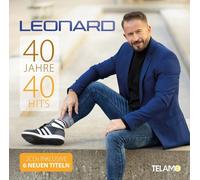 LEONARD - 40 JAHRE:40 HITS 2 CD NEW