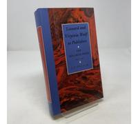 Leonard and Virginia Woolf as Publishers: Hogarth Press, 1917-41