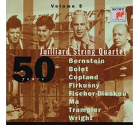 Leonard Bernste Juilliard String Quartet: 50 Years, Vol. 5: Gre (CD) (US IMPORT)