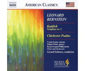 Leonard Bernste Kaddish Symphony No. 3, Chichester Psalms (Schw (CD) (US IMPORT)