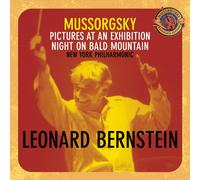 Leonard Bernste Mussorgsky: Pictures at an Exhibition / Night o (CD) (US IMPORT)