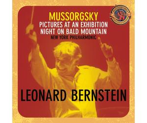 Leonard Bernste Mussorgsky: Pictures at an Exhibition / Night o (CD) (US IMPORT)