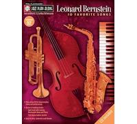 Leonard Bernstein: 10 Favorite Songs (Hal Leonard Jazz Play-Along)