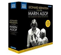 Leonard Bernstein - 1918-1990 The Complete Naxos Recordings - New CD - V4z