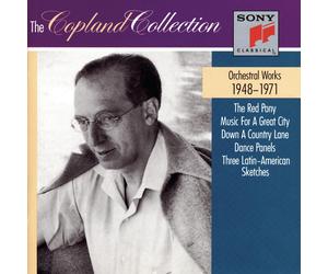 Leonard Bernstein Aar The Copland Collection: Orchestral Works (CD) (US IMPORT)