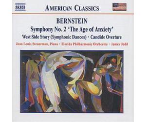 Leonard Bernstein American Classics - Symphony No.2 (CD) Album (US IMPORT)