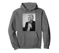 Leonard Bernstein American Conductor By Michael Grecco Pullover Hoodie