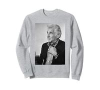 Leonard Bernstein American Conductor By Michael Grecco Sweatshirt