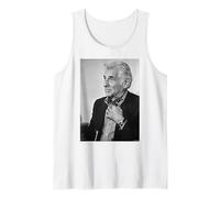 Leonard Bernstein American Conductor by Michael Grecco Tank Top