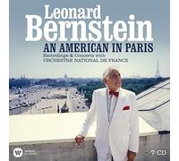LEONARD BERNSTEIN-AN AMERICAN IN PARIS 7 CD BOX SET NEW