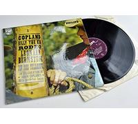 Leonard Bernstein And New York Philharmonic - Copeland Billy The Kid/rodeo LP (Vinyl Album) UK Cbs