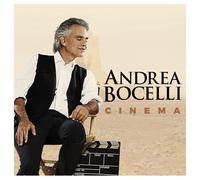 Leonard Bernstein : Andrea Bocelli: Cinema CD (2015) NEW Amazing Value
