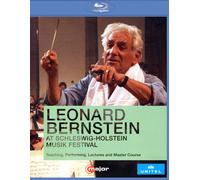 LEONARD BERNSTEIN AT SCHLESWIG-HOLSTEIN MUSIK FESTIVAL NEW BLU-RAY DISC
