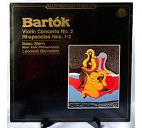Leonard Bernstein - Bartok: Violin Concerto No 2 (Holland 1983)