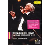 Leonard Bernstein: Beethoven - Overtures/String Quartet Op. 131 [DVD] [2008]