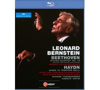 LEONARD BERNSTEIN: BEETHOVEN - STRING QUARTET NO. 16/HAYDN - MISSA IN TEMPORE BE