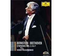 Leonard Bernstein: Beethoven Symphonies Nos 2, 6 And 7 [DVD] [2008]