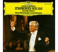 LEONARD BERNSTEIN BEETHOVEN: SYMPHONIES NOS. 5 & 8; FIDELIO NEW CD