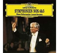 LEONARD BERNSTEIN-BEETHOVEN: SYMPHONY NO.4 & NO.5-JAPAN SHM-SACD Ltd/Ed