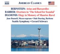Seattle Symphony:Schwarz - Arias And Barcarolles