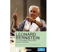 LEONARD BERNSTEIN - Bernstein At Schleswig-Holst [Schleswig-Holstein Musik Festival Orchester; Justus Frantz; Wiener Philharmoniker; Leonard Bernstein] [C Major Entertainment: 746608] [DVD]