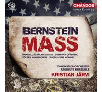 BERNSTEIN: MASS [CD]