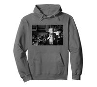 Leonard Bernstein Boston Symphony Hall By Michael Grecco Pullover Hoodie