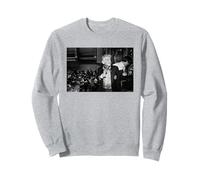 Leonard Bernstein Boston Symphony Hall By Michael Grecco Sweatshirt