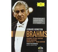 Leonard Bernstein: Brahms Cycle IV - Wiener Philharmoniker [DVD]