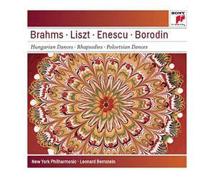 Leonard Bernstein - Brahms: Hungarian Dances Nos. 5 & 6; Liszt: Les Préludes; Hungarian Rhapsodies Nos. 1 & 4; Enescu: Romanian Rhapsody No. 1 - Sony Classical Masters