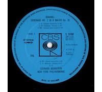 Leonard Bernstein - Brahms Serenade No. 2 / Schumann: Manfred, Genoveva Overtrues