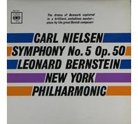 Leonard Bernstein - Carl Nielsen / New York Philharmonic*, Leonard Bernstein - Symphony No.5 Op.50