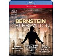 Various - Leonard Bernstein: Celebration - Yugen, Corybantic Games, The Age of Anxiety [Blu-ray] [Region Free] [NTSC]
