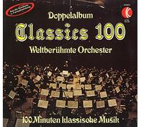 Leonard Bernstein - Classics 100 -Weltberühmte Orchester 100 Min. Klassische Muisik Vinyl Doppel-LP Klappcover