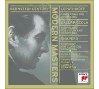 LEONARD BERNSTEIN/COLUMBIA SYMPHONY ORCHESTRA: MODERN MASTERS - CD