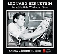 Leonard Bernstein - Complete Solo Works For Piano - CD - A4z