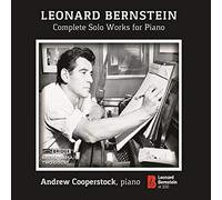 Leonard Bernstein - Complete Solo Works For Piano - New CD - S4z