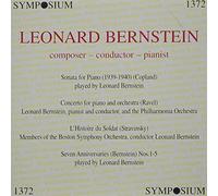 Leonard Bernstein: Composer Conductor Pianist by Copland (2008-11-11)