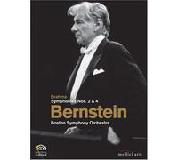 Leonard Bernstein conducts Brahms: Symphonies 2 & 4 plus Bernstein at Tanglewood