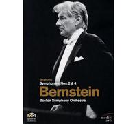 Leonard Bernstein: Brahms - Symphonies Nos. 2 & 4