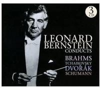 Leonard Bernstein - Conducts Brahms, Tchaikovsky, Dvorak & Schumann