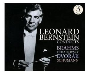 Leonard Bernstein - Conducts Brahms, Tchaikovsky, Dvorak & Schumann