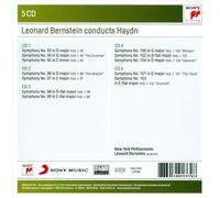 LEONARD BERNSTEIN CONDUCTS HAYDN: THE LONDON SYMPHONIES NEW CD