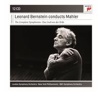 Leonard Bernstein conducts Mahler 12 CD Box Set Limited Edition NEW