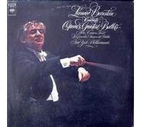 Leonard Bernstein conducts Opera's Greates Ballets: Aida, Carmen, Faust, La Gioconda, Samson & Dalila / New York Philharmonic